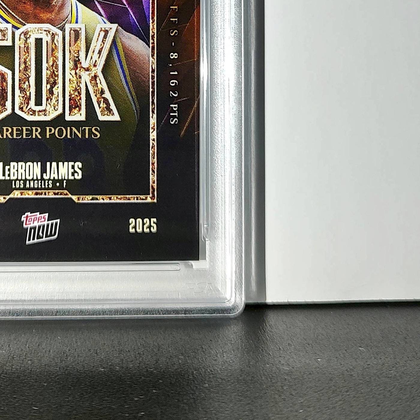 Lebron James 2024 Topps Now 50k Career Points #12 Card PSA 9 Mint