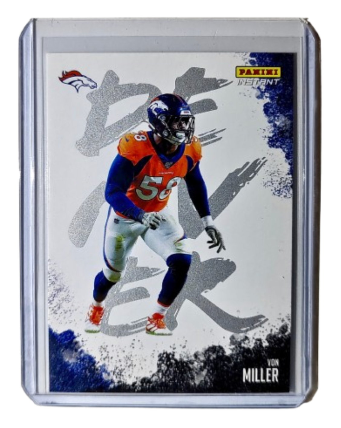 Von Miller 2020 Panini NFL Instant My City #32 Football Card 1 of 1275