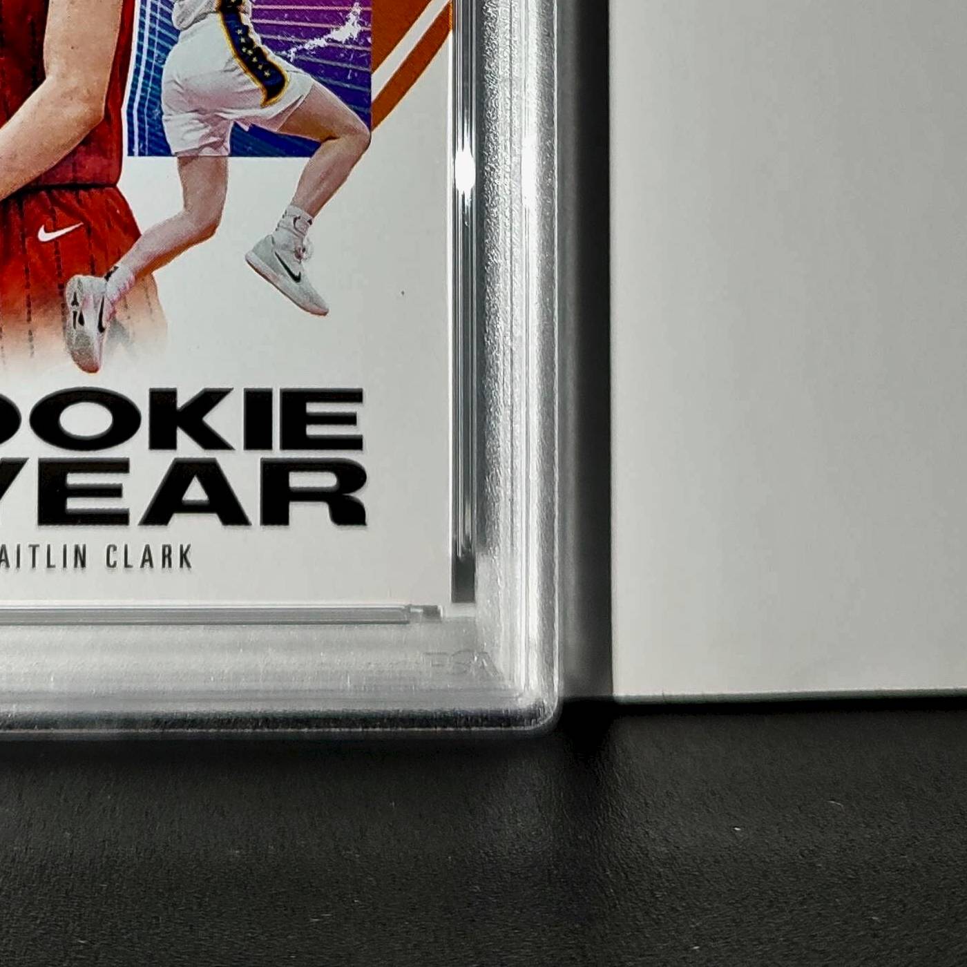 Caitlin Clark 2024 Panini WNBA Rookie of the Year #CCROY Card PSA 10 Gem Mint