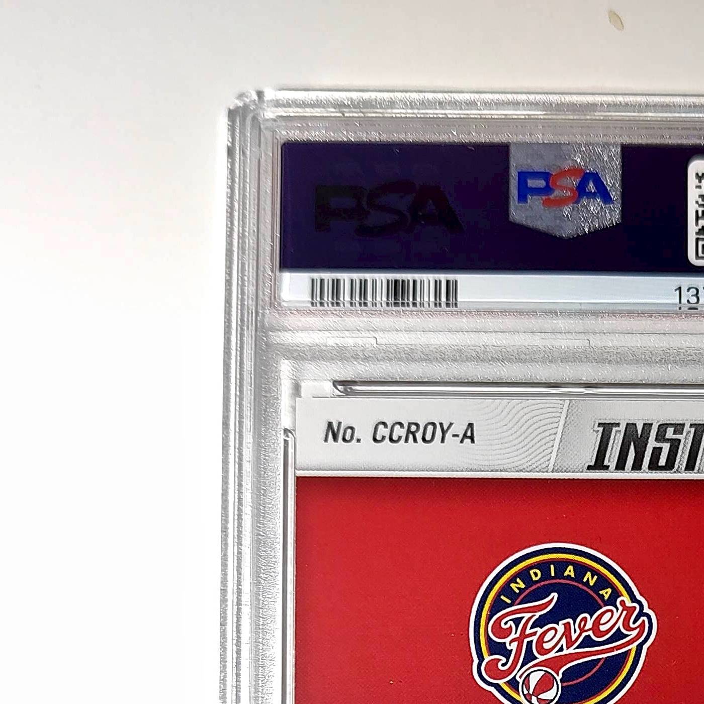 Caitlin Clark 2024 Panini WNBA Rookie of the Year #CCROY Card PSA 10 Gem Mint