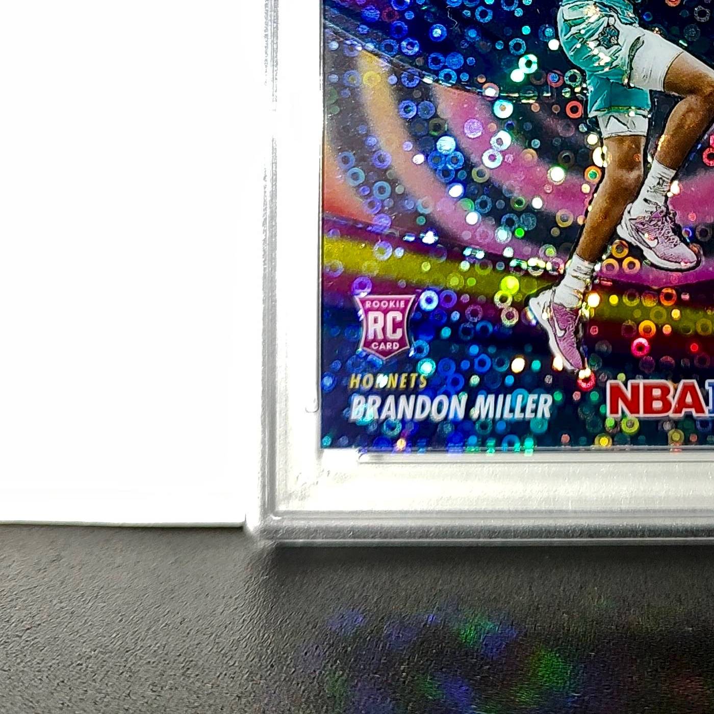 Brandon Miller 2023 Panini Hoops Premium Anti Gravity #11 Disco Prizm PSA 10 Gem