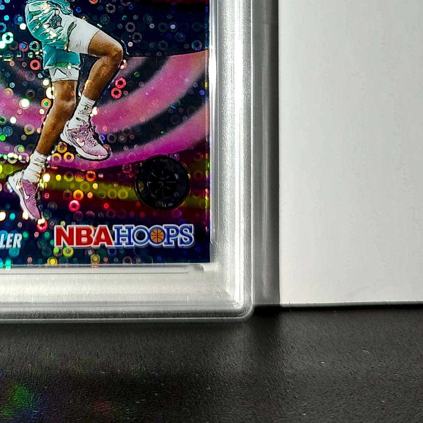 Brandon Miller 2023 Panini Hoops Premium Anti Gravity #11 Disco Prizm PSA 10 Gem