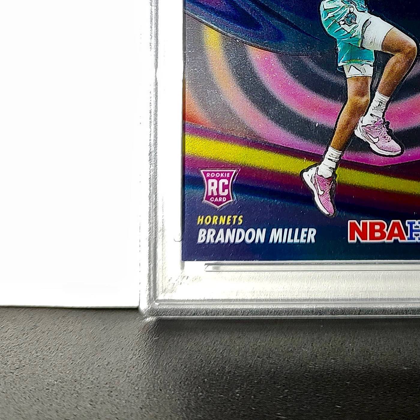 Brandon Miller 2023 Panini Hoops Premium Anti Gravity #11 PSA 9 Mint