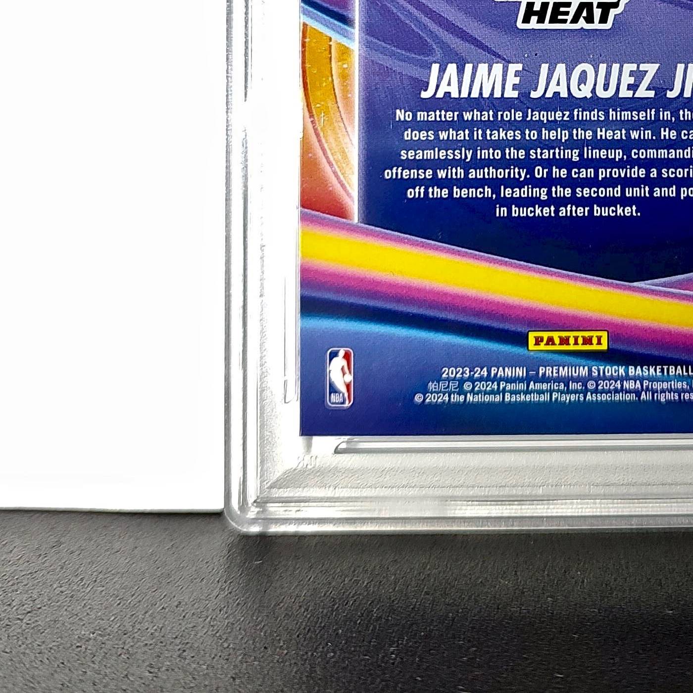 Jaime Jaquez Jr. 2023 Panini Hoops Premium Anti Gravity #20 PSA 9 Mint