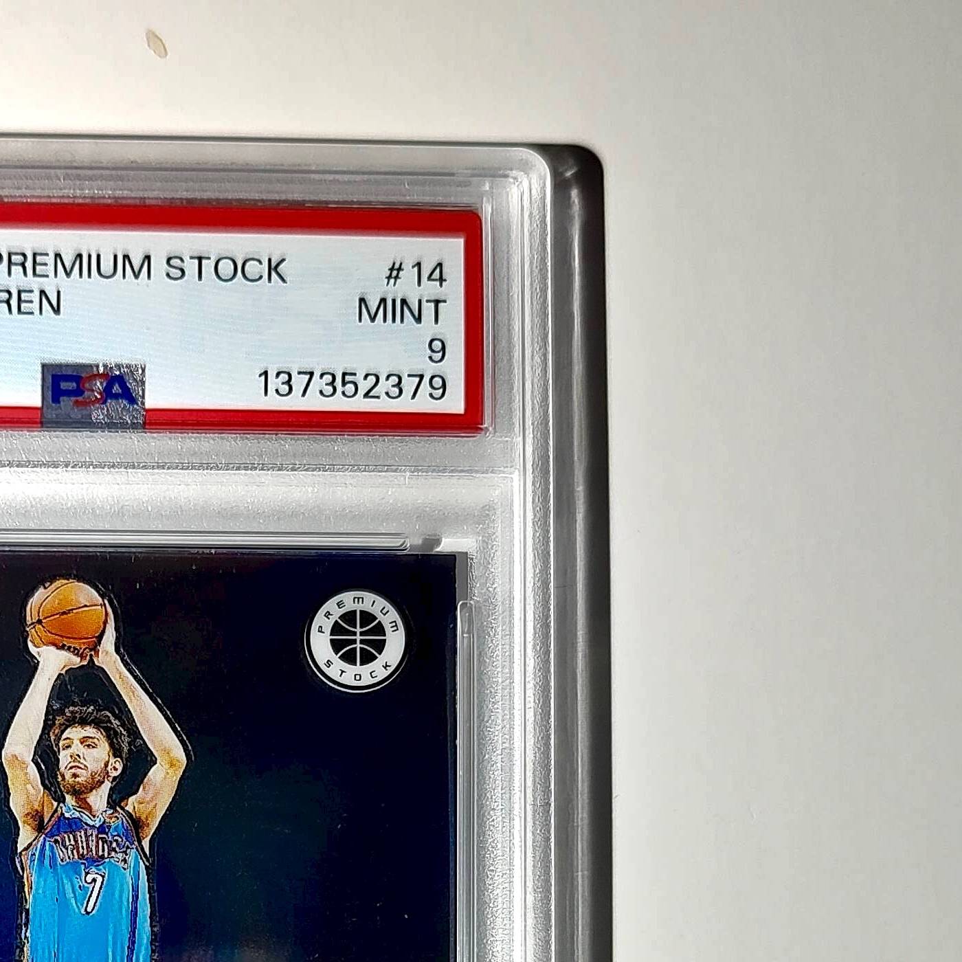 Chet Holmgren 2023 Panini Hoops Premium Hoopla #14 PSA 9 Mint