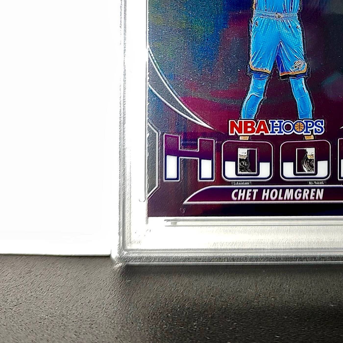 Chet Holmgren 2023 Panini Hoops Premium Hoopla #14 PSA 9 Mint