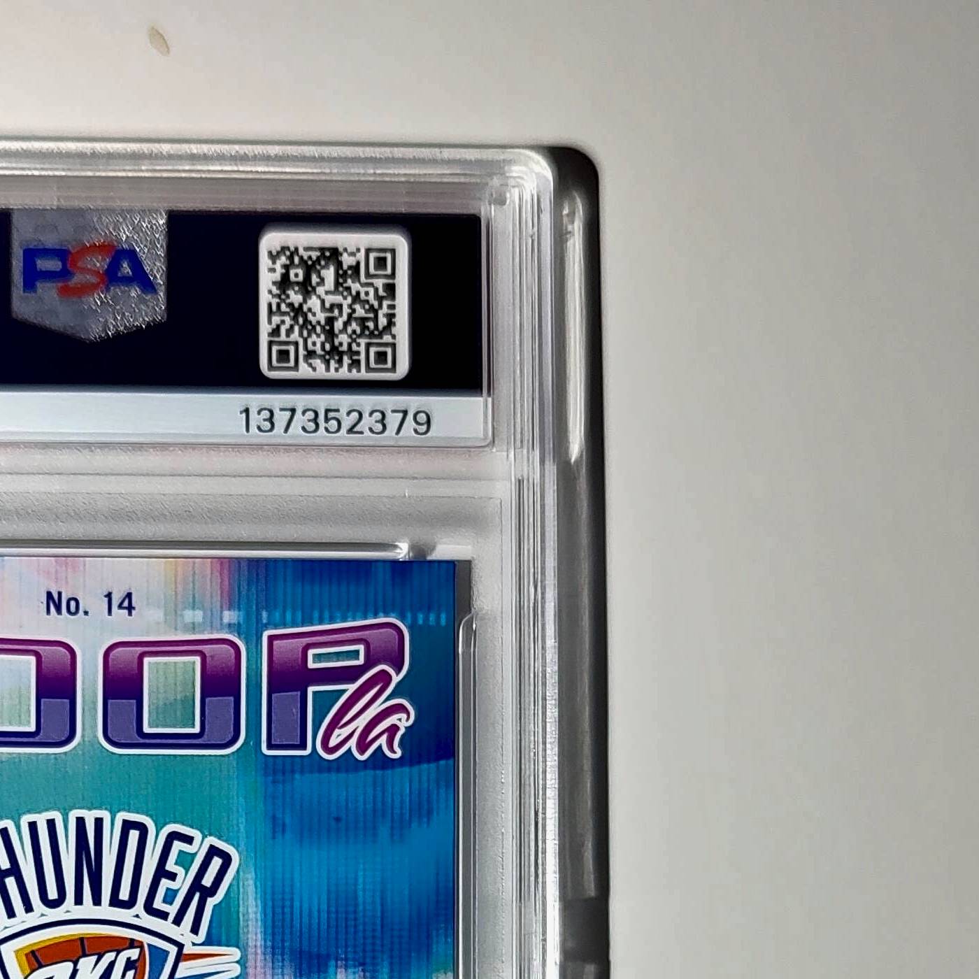 Chet Holmgren 2023 Panini Hoops Premium Hoopla #14 PSA 9 Mint