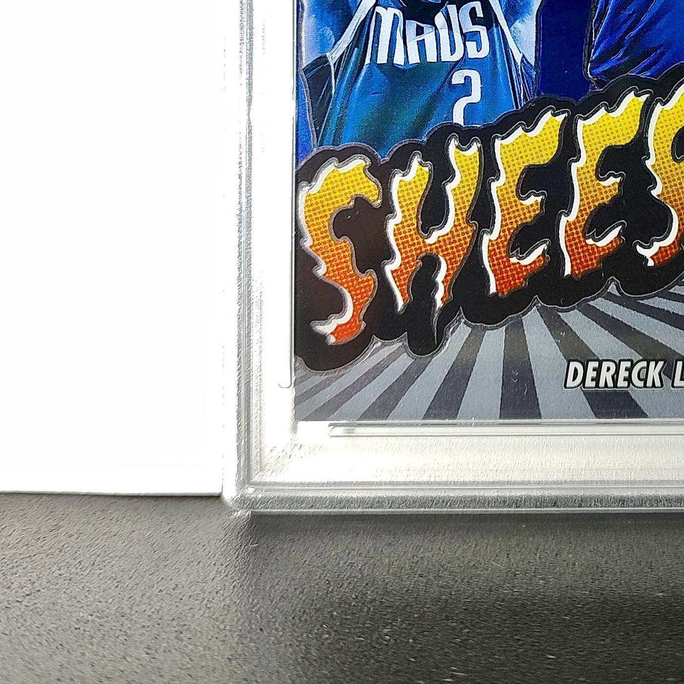 Dereck Lively II 2023 Panini Hoops Premium Sheesh #13 PSA 10 Gem Mint
