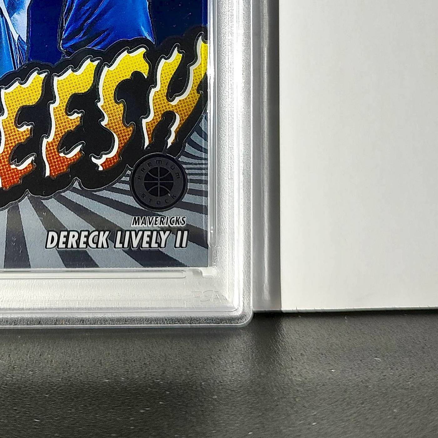 Dereck Lively II 2023 Panini Hoops Premium Sheesh #13 PSA 10 Gem Mint