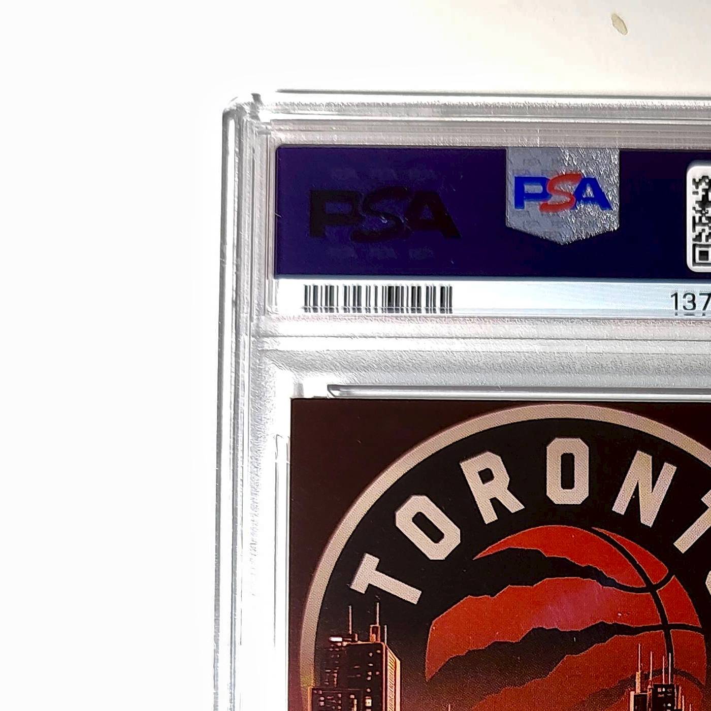 Gradey Dick 2023 Panini Hoops Premium City Edition #6 Red Disco Prizm PSA 10 Gem