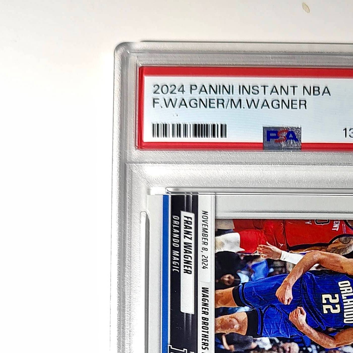 Franz Wagner / Moritz Wagner 2024 Panini NBA #90 Basketball PSA 9 Mint