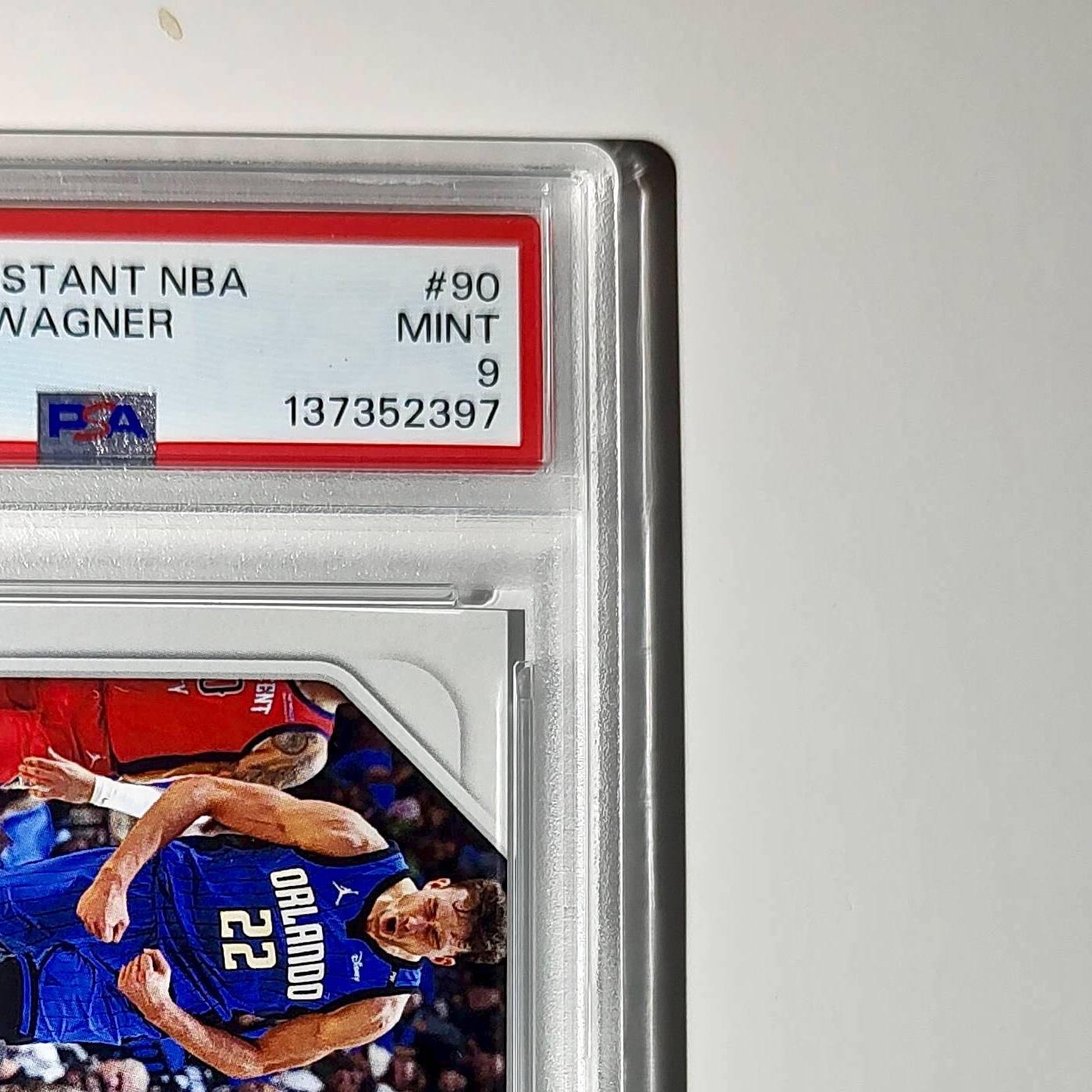 Franz Wagner / Moritz Wagner 2024 Panini NBA #90 Basketball PSA 9 Mint