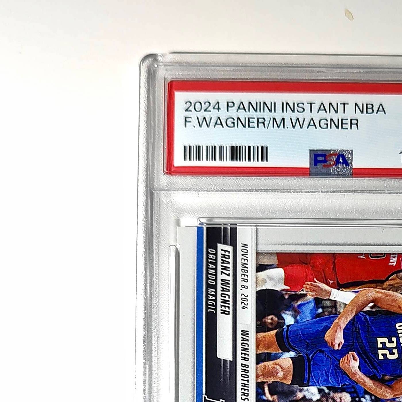 Franz Wagner / Moritz Wagner 2024 Panini NBA #90 Basketball PSA 10 Gem Mint