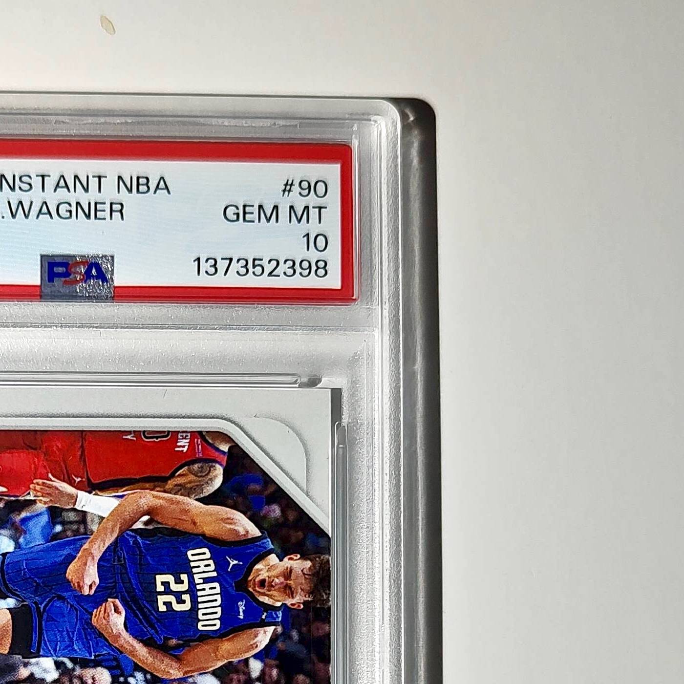 Franz Wagner / Moritz Wagner 2024 Panini NBA #90 Basketball PSA 10 Gem Mint