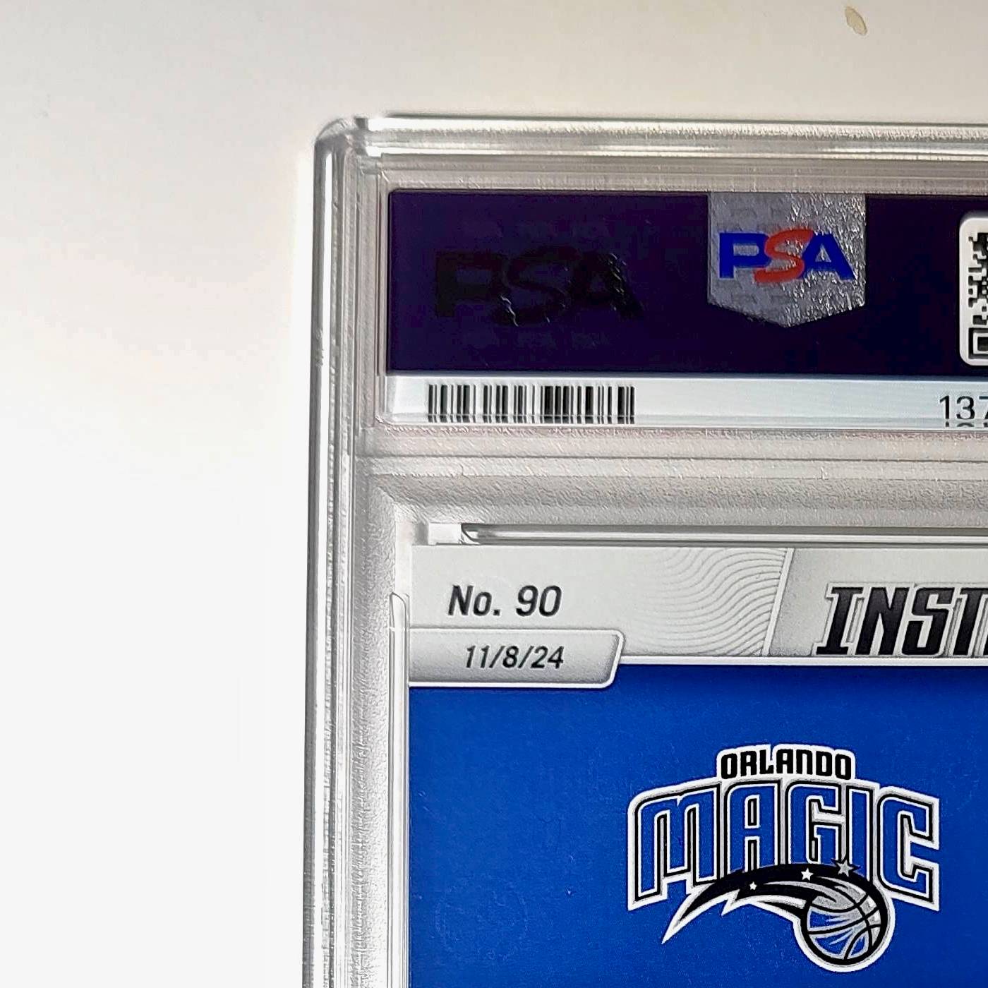 Franz Wagner / Moritz Wagner 2024 Panini NBA #90 Basketball PSA 10 Gem Mint