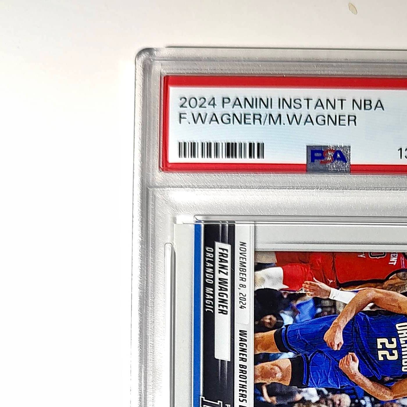 Franz Wagner / Moritz Wagner 2024 Panini NBA #90 Basketball PSA 10 Gem Mint