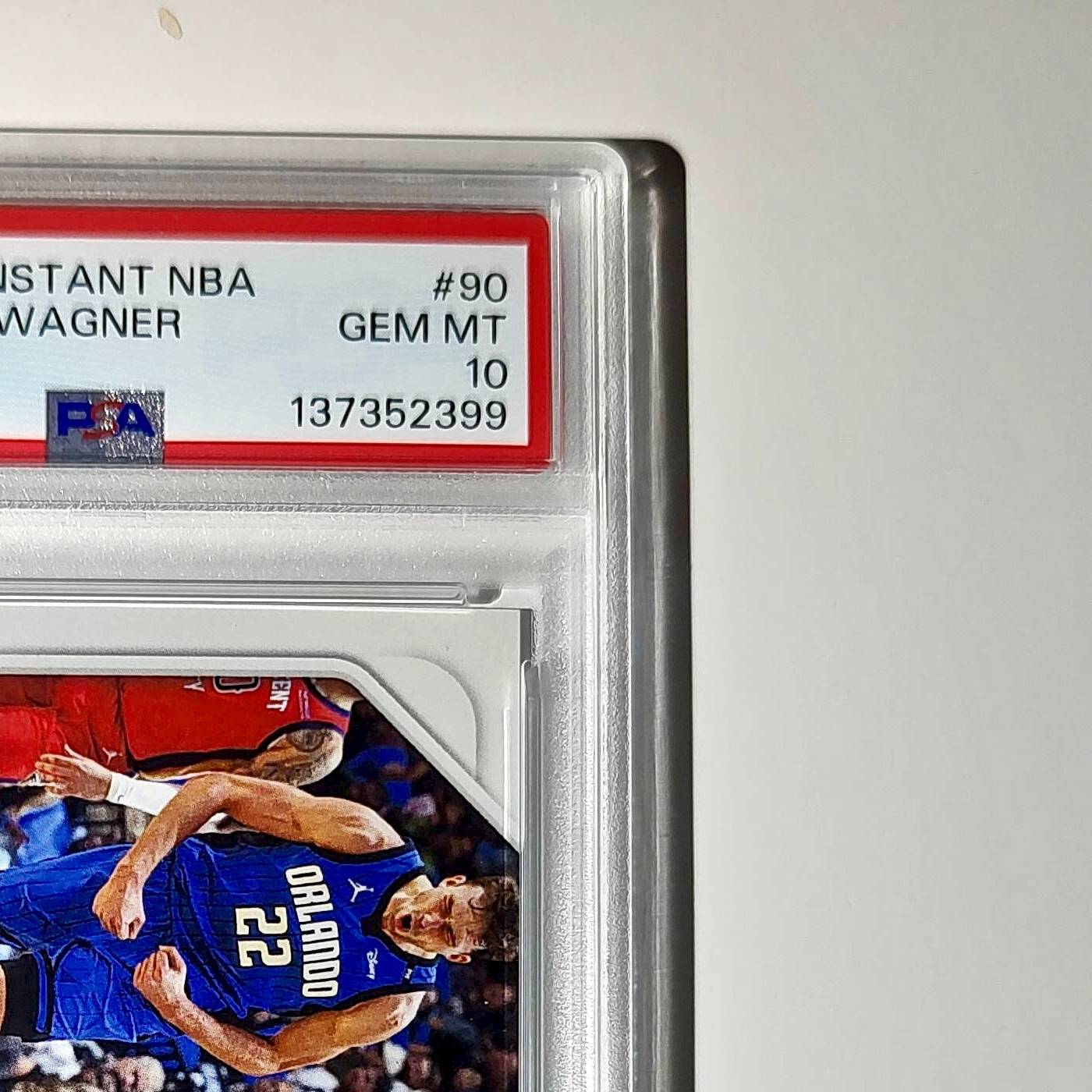 Franz Wagner / Moritz Wagner 2024 Panini NBA #90 Basketball PSA 10 Gem Mint