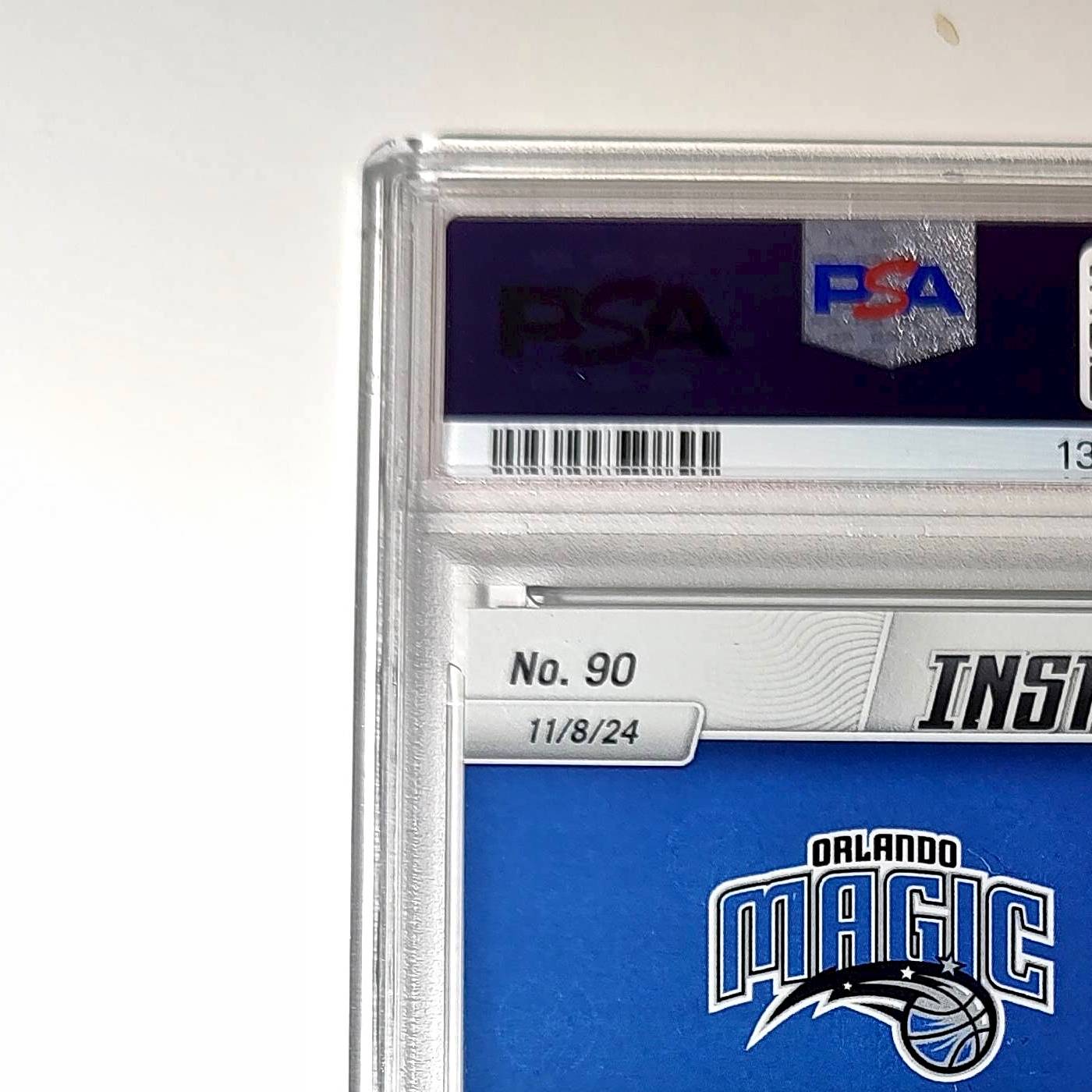 Franz Wagner / Moritz Wagner 2024 Panini NBA #90 Basketball PSA 10 Gem Mint