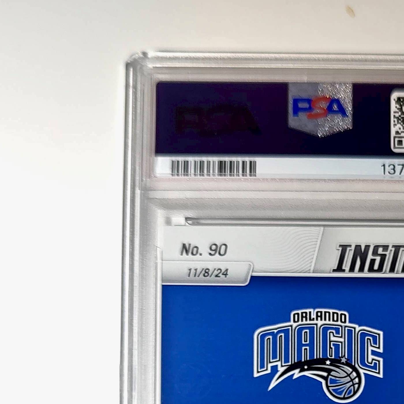 Franz Wagner / Moritz Wagner 2024 Panini NBA #90 Basketball PSA 10 Gem Mint