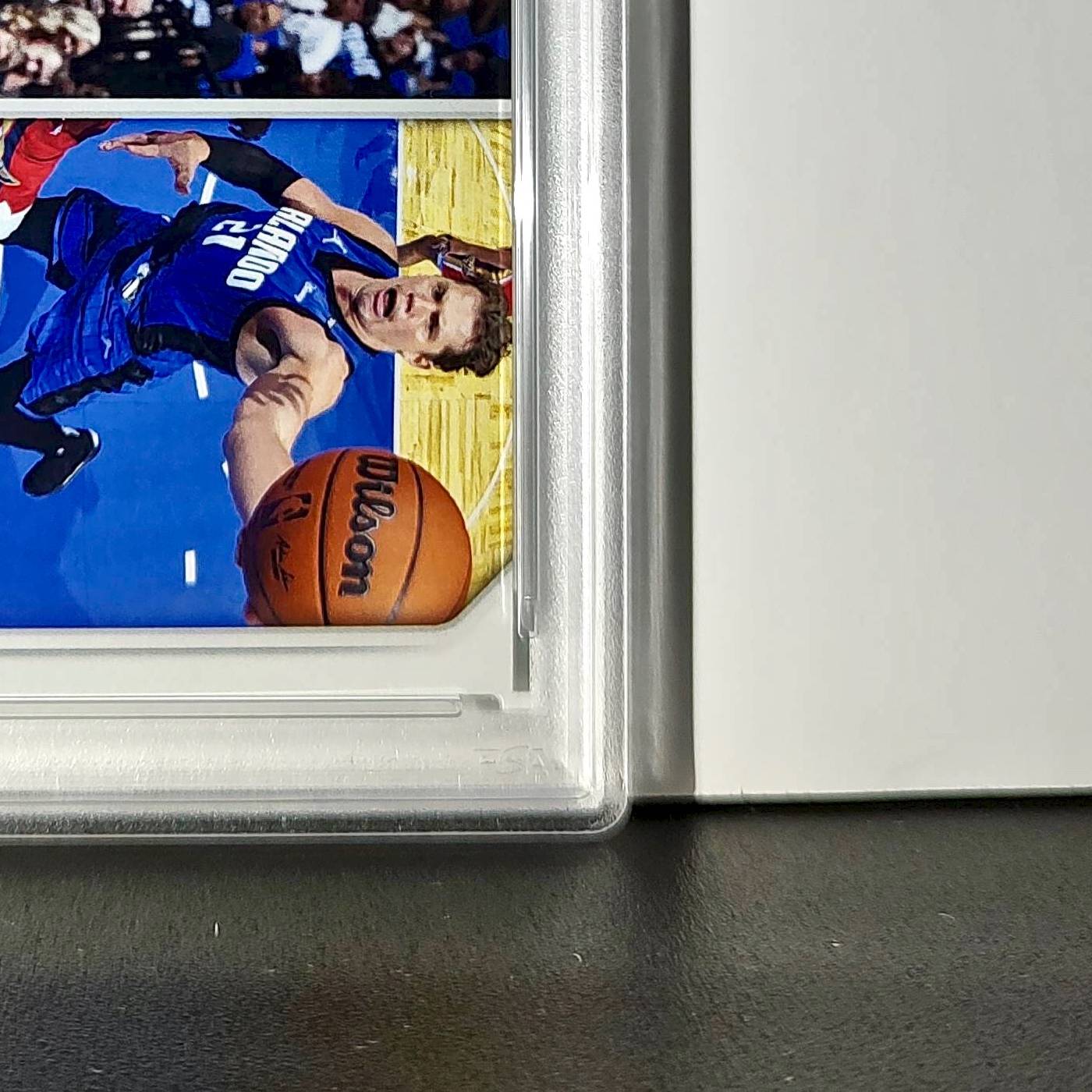Franz Wagner / Moritz Wagner 2024 Panini NBA #90 Basketball PSA 10 Gem Mint