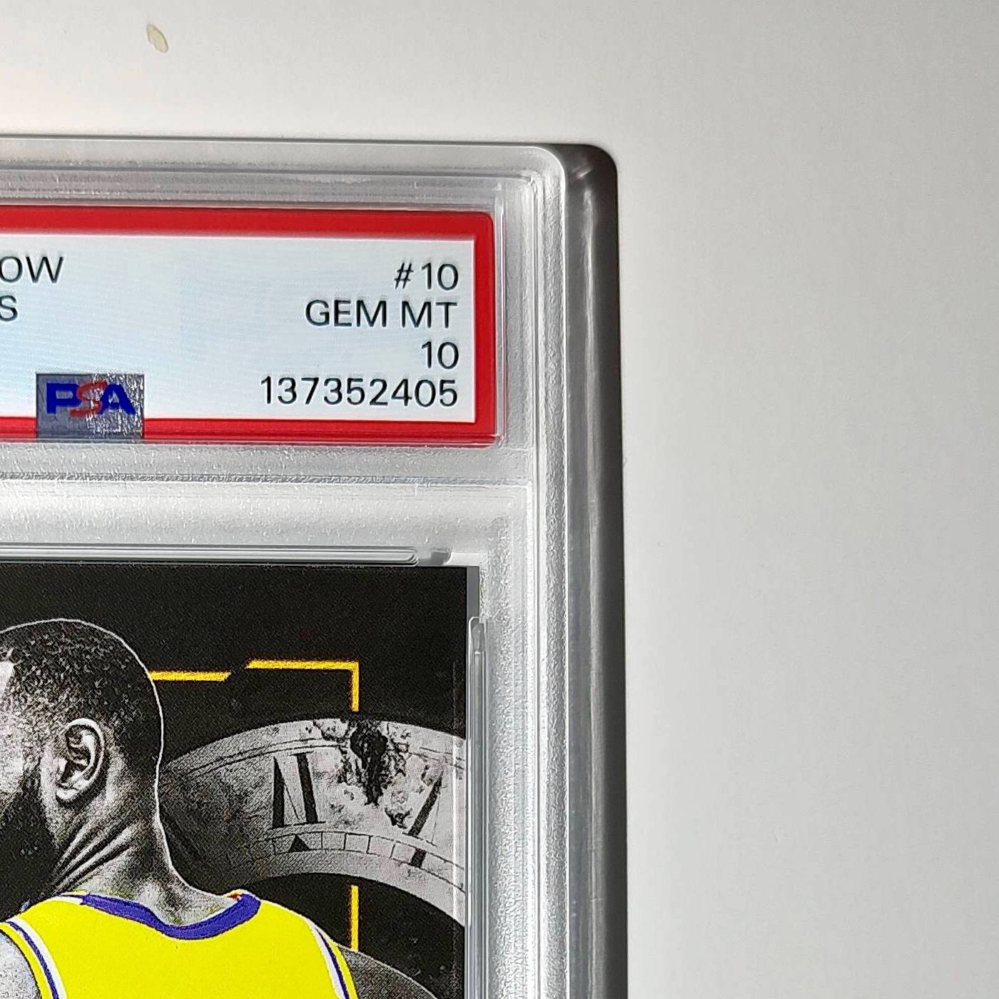 LeBron James 2024 Topps Now #10 All-Time Leader Minutes Played PSA 10 Gem Mint