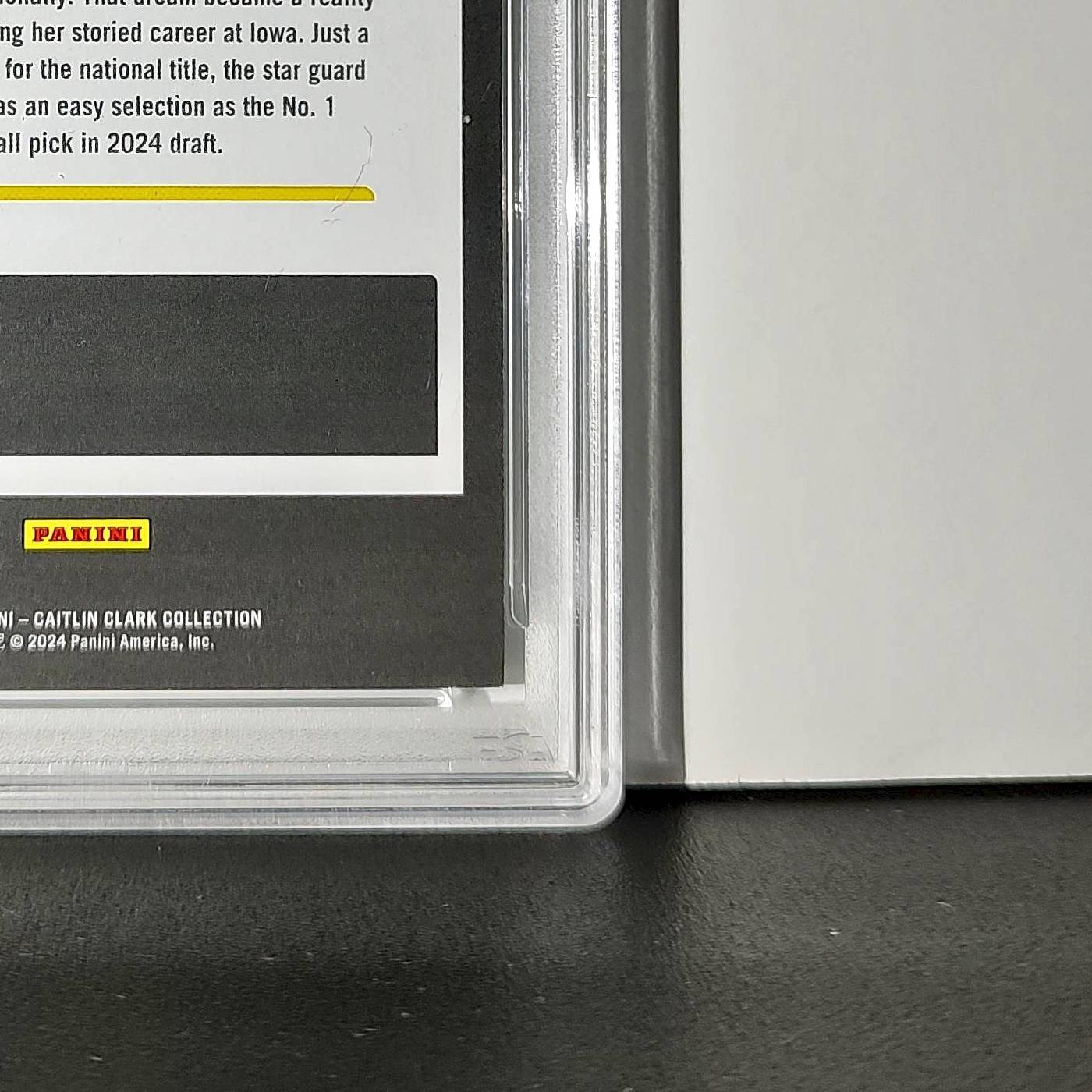 Caitlin Clark Collection 2024 #H15 135/399 Donruss Vortex PSA 9 Mint