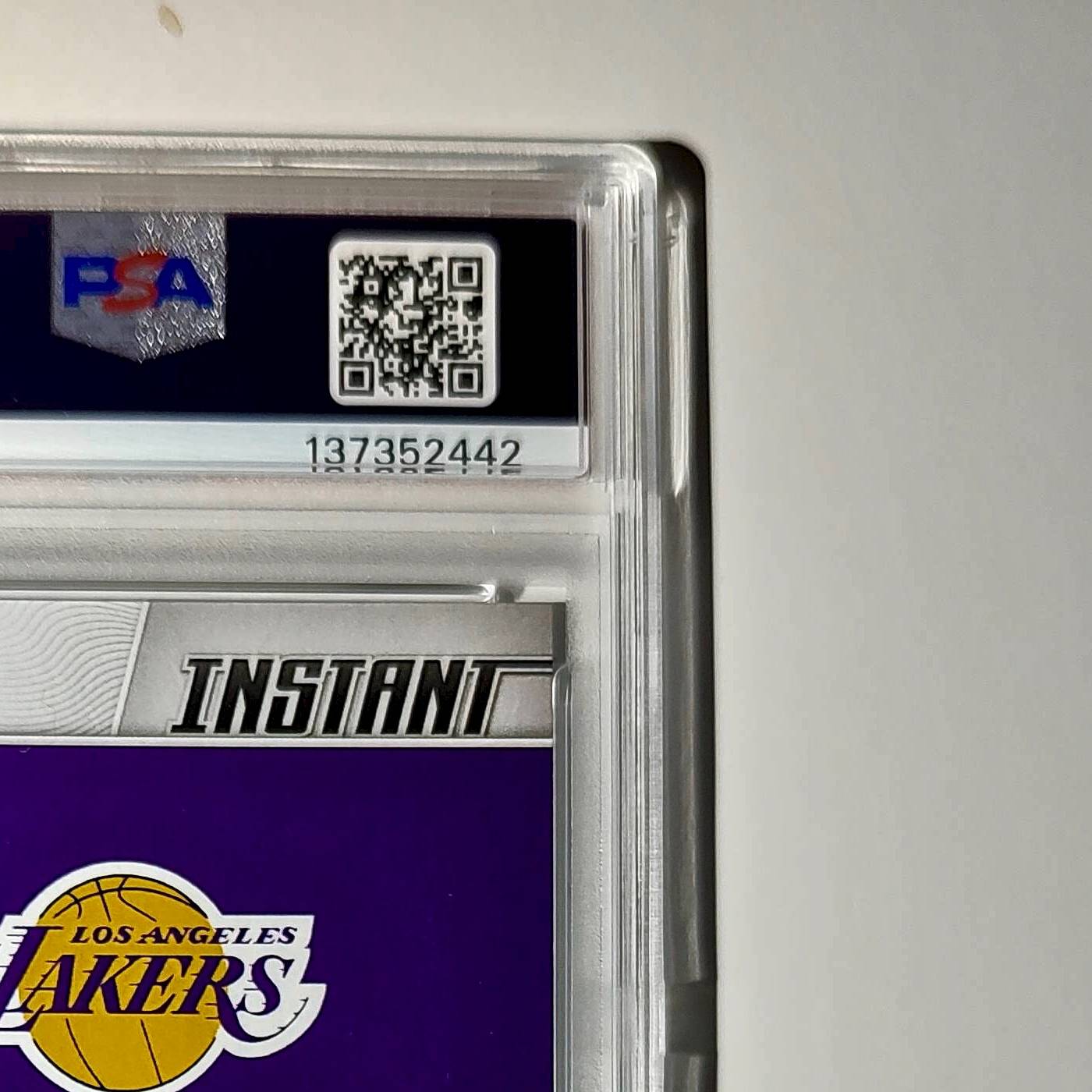 Lebron James 2024 Panini Instant #404 Milestone Moment PSA 10 Gem Mint