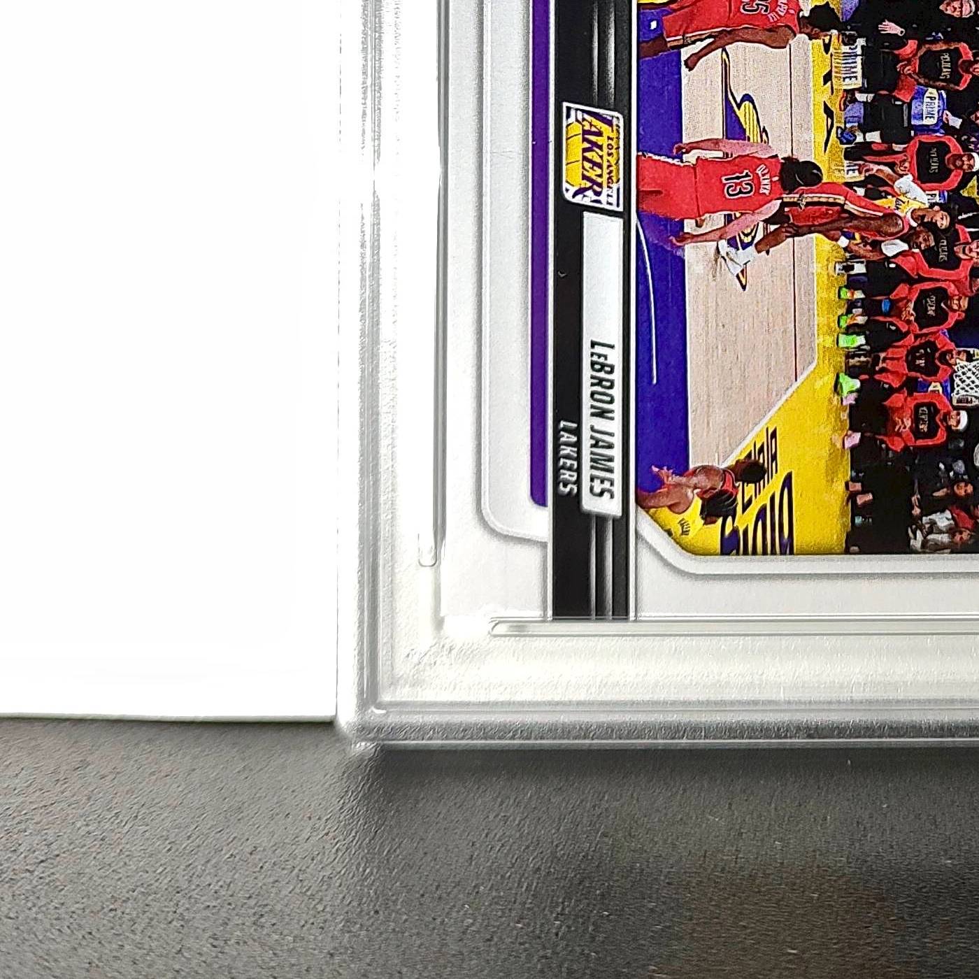 Lebron James 2024 Panini Instant #404 Milestone Moment PSA 10 Gem Mint