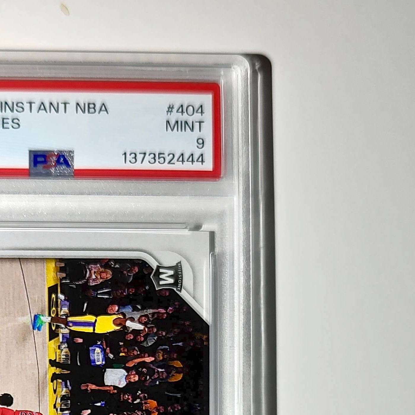 Lebron James 2024 Panini Instant #404 Milestone Moment PSA 9 Mint