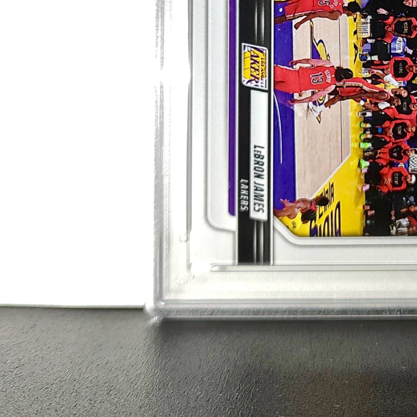 Lebron James 2024 Panini Instant #404 Milestone Moment PSA 9 Mint