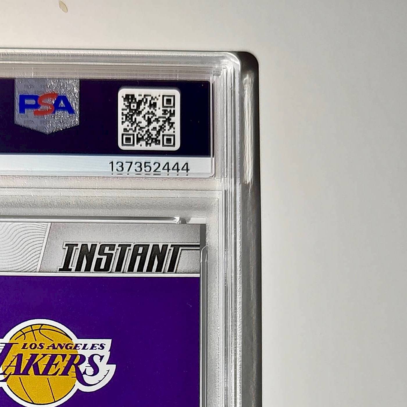 Lebron James 2024 Panini Instant #404 Milestone Moment PSA 9 Mint