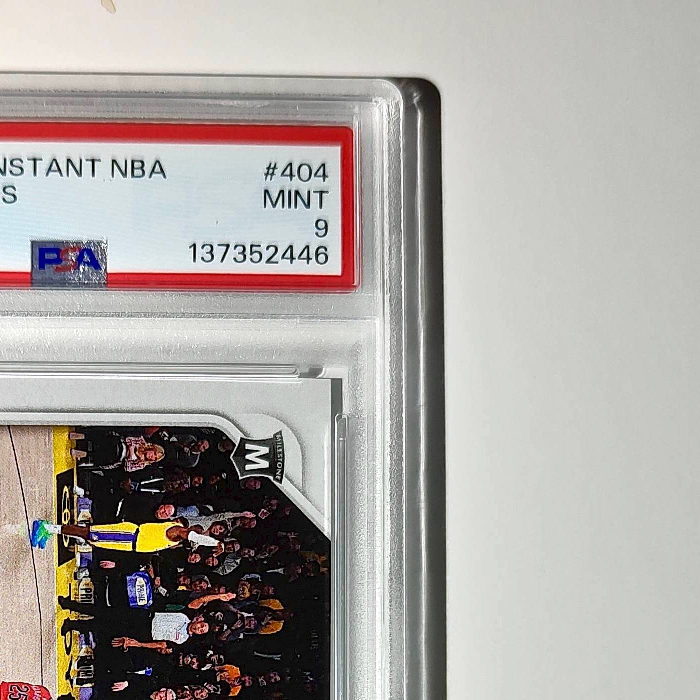 Lebron James 2024 Panini Instant #404 Milestone Moment PSA 9 Mint