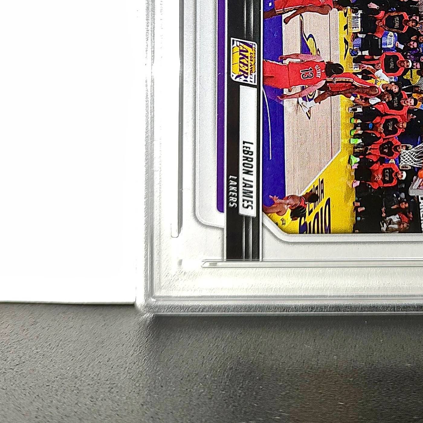Lebron James 2024 Panini Instant #404 Milestone Moment PSA 9 Mint