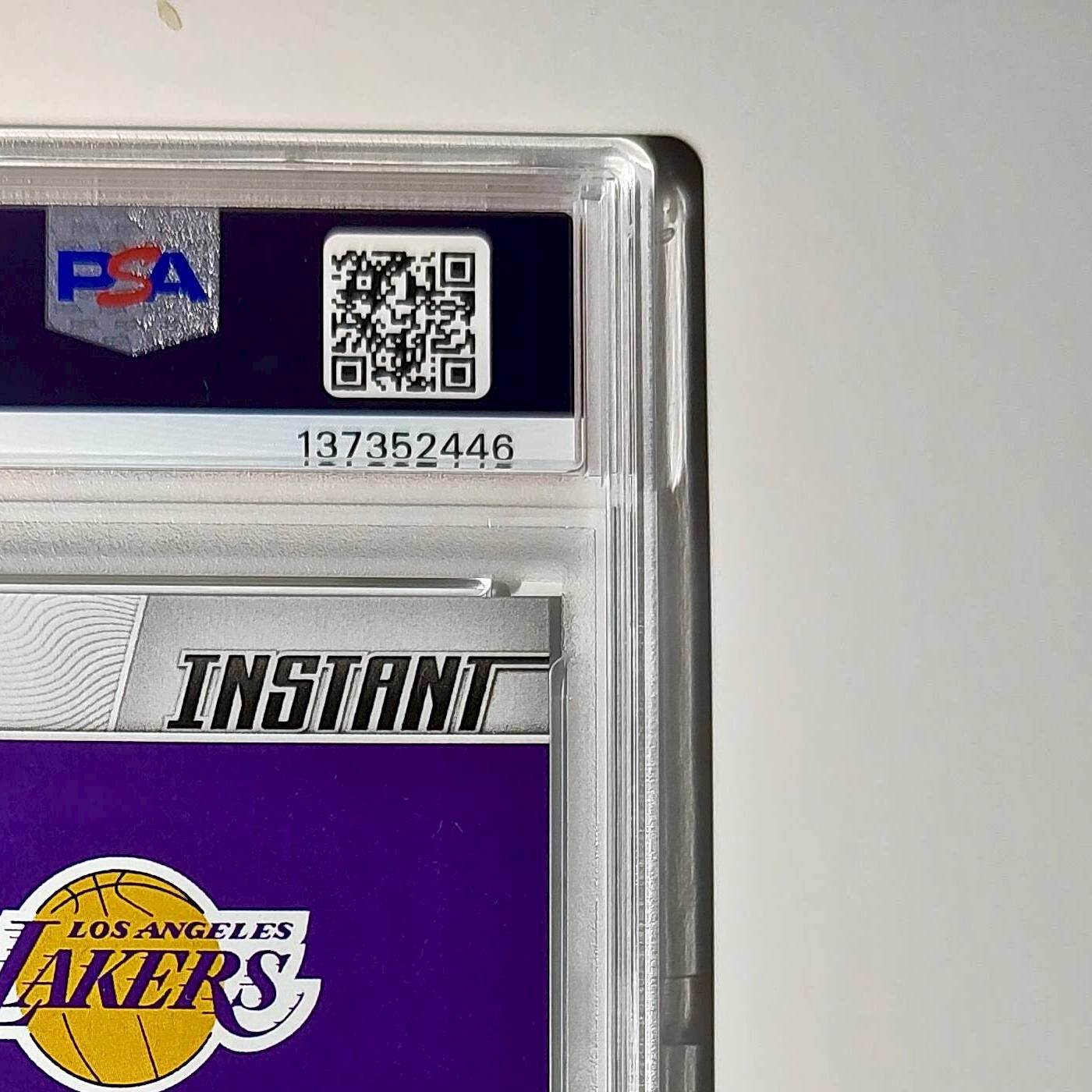 Lebron James 2024 Panini Instant #404 Milestone Moment PSA 9 Mint