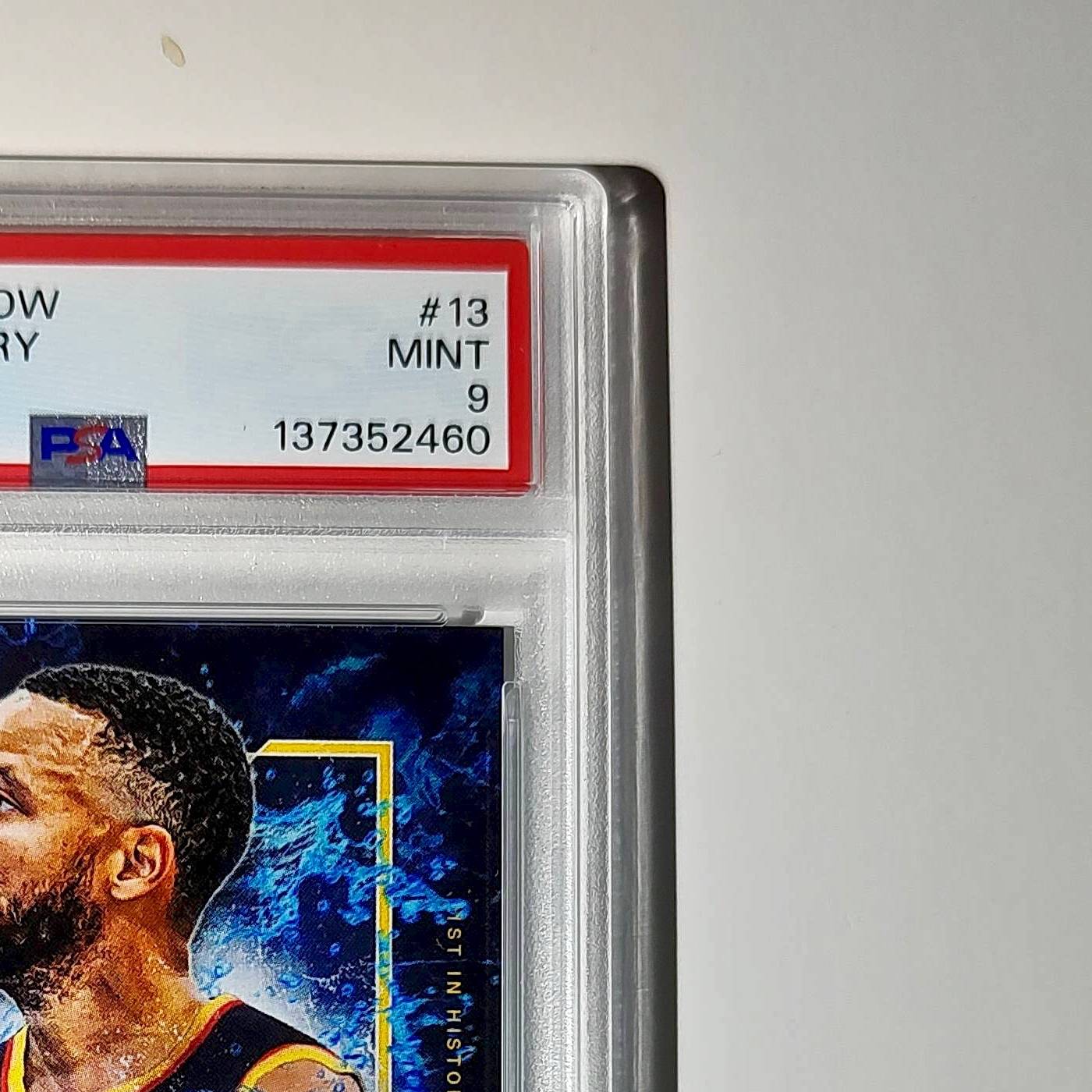 Stephen Curry 2024 Topps Now 4000 Career 3 Pointers #13 PSA 9 Mint