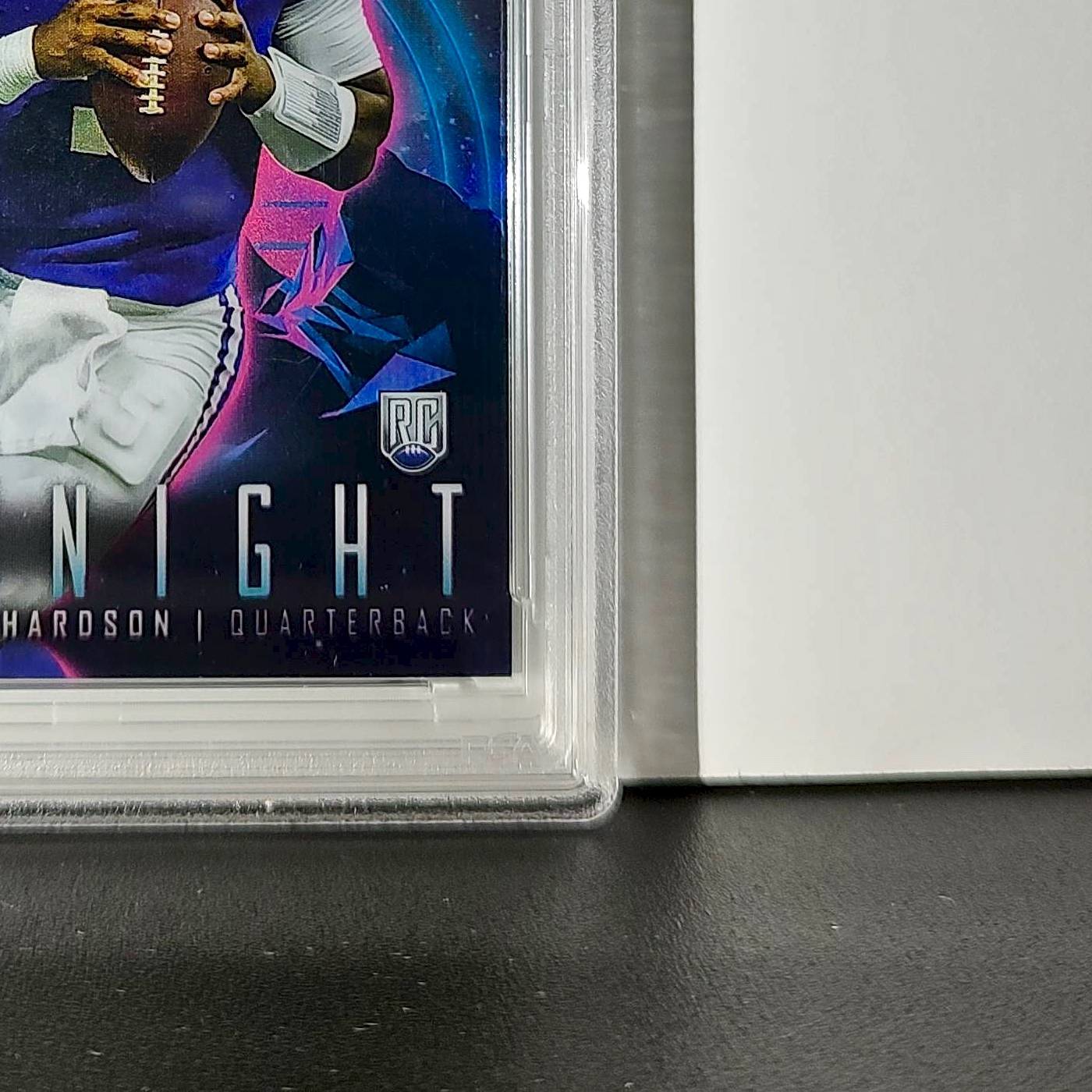 Anthony Richardson 2023 Topps Midnight Rookie #322 PSA 9 Mint
