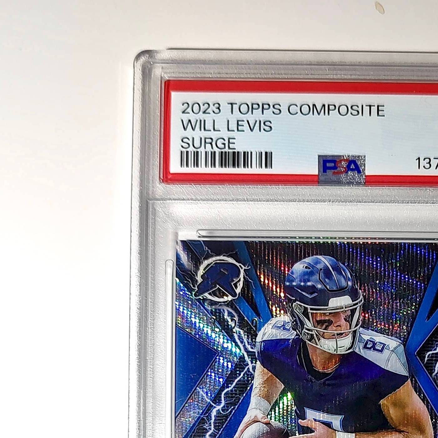 Will Levis 2023 Topps Resurgence Rookie #100 Surge 153/249 PSA 9 Mint