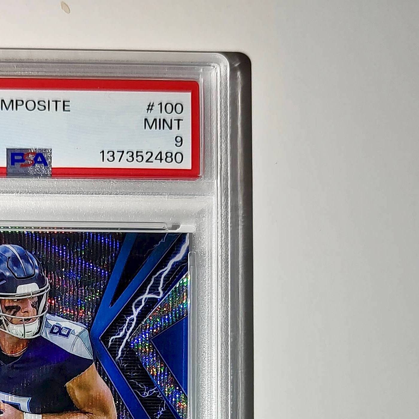 Will Levis 2023 Topps Resurgence Rookie #100 Surge 153/249 PSA 9 Mint