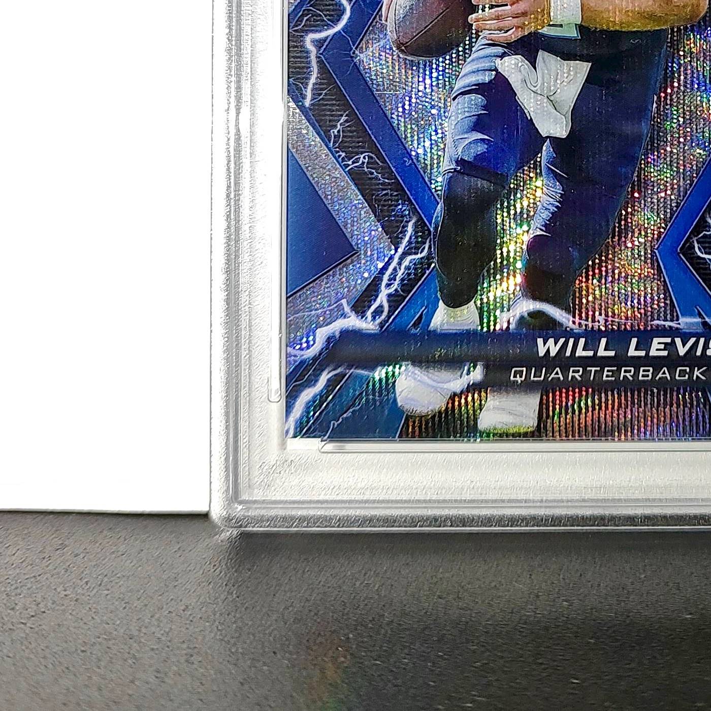 Will Levis 2023 Topps Resurgence Rookie #100 Surge 153/249 PSA 9 Mint
