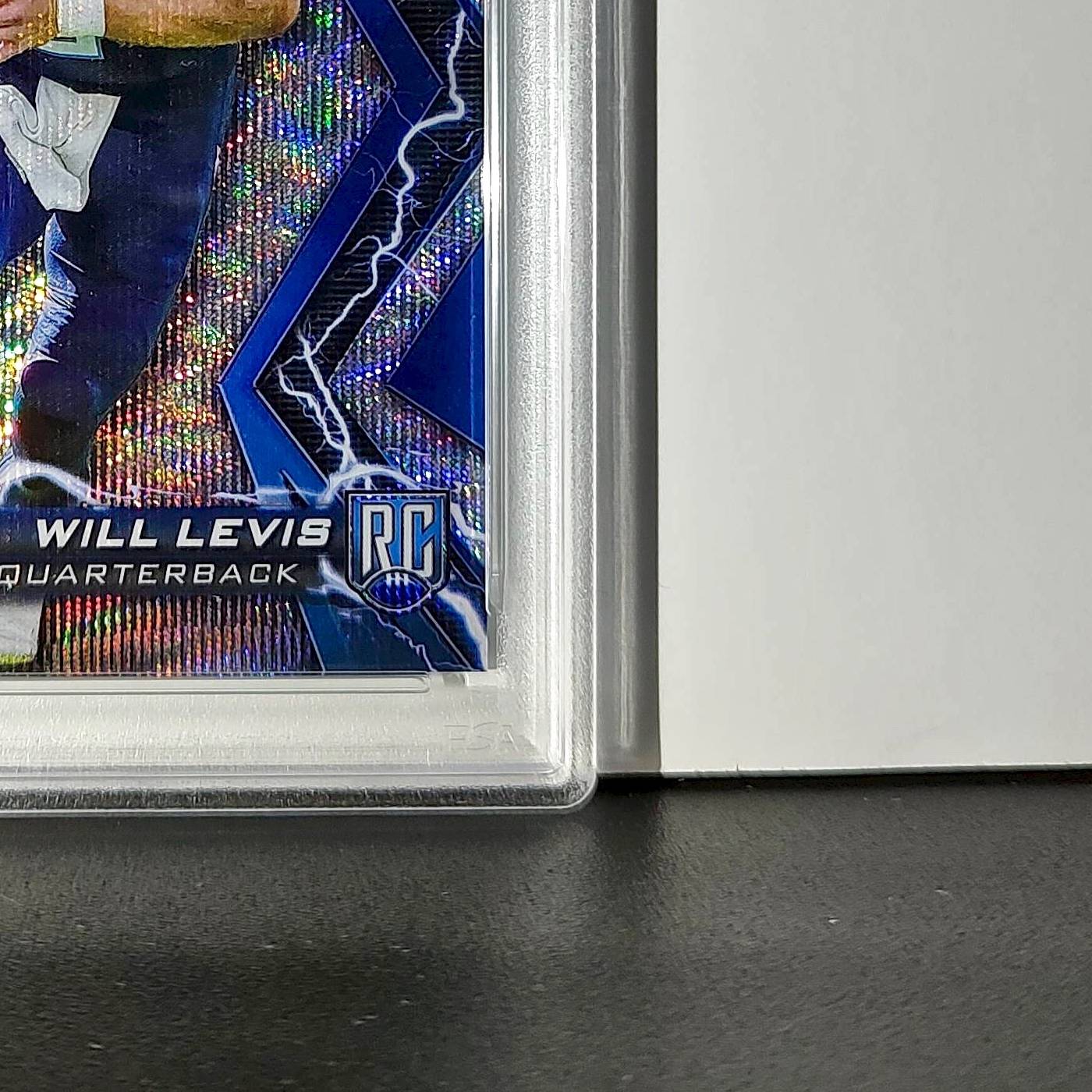 Will Levis 2023 Topps Resurgence Rookie #100 Surge 153/249 PSA 9 Mint
