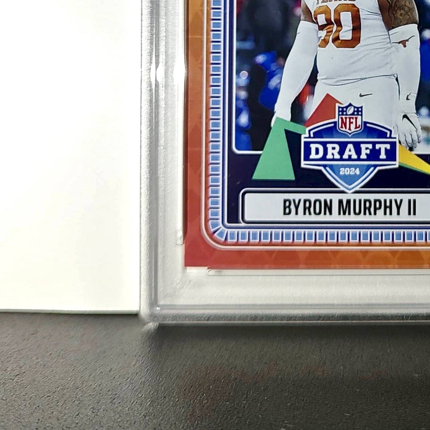 Byron Murphy II 2023 Panini Draft Night #NFLDN-3 Rookie Seattle Seahawks PSA 10