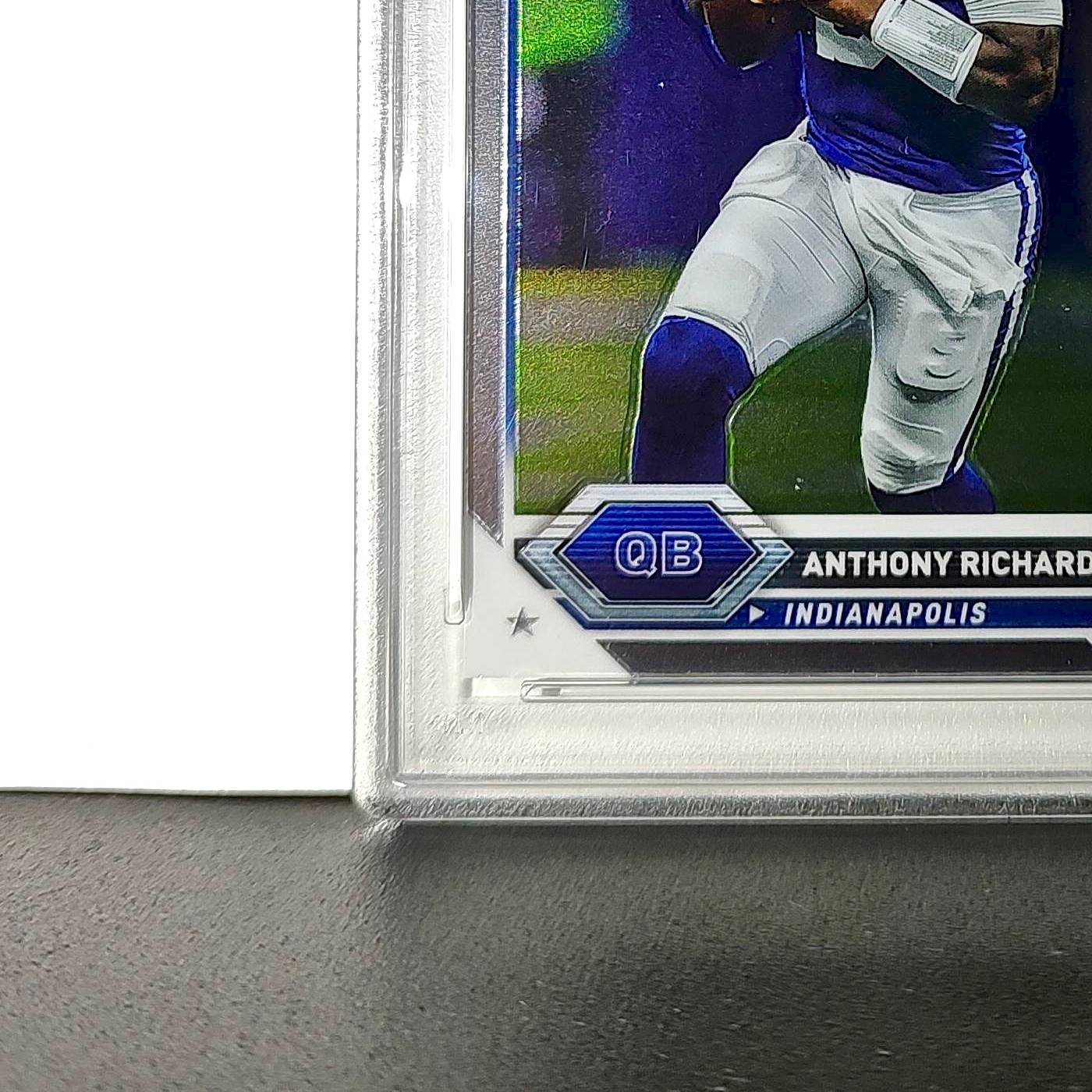 Anthony Richardson Rookie 2023 Topps Chrome #3 PSA 9 Mint