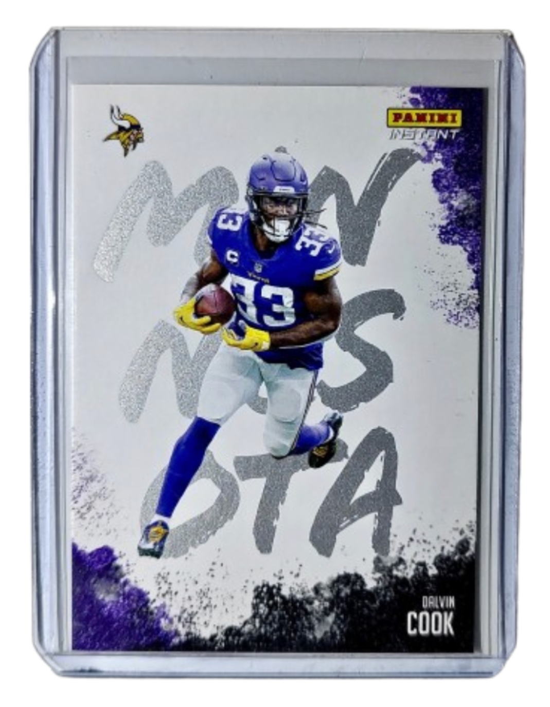 Dalvin Cook 2020 Panini NFL Instant My City #4 Football Card 1 of 1275