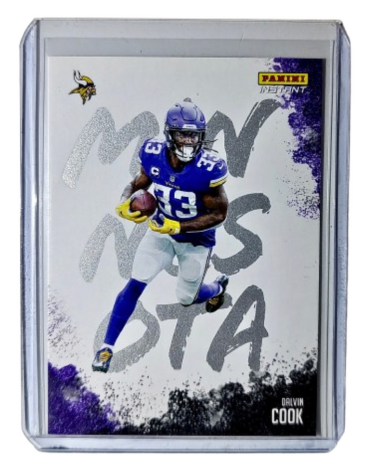 Dalvin Cook 2020 Panini NFL Instant My City #4 Football Card 1 of 1275