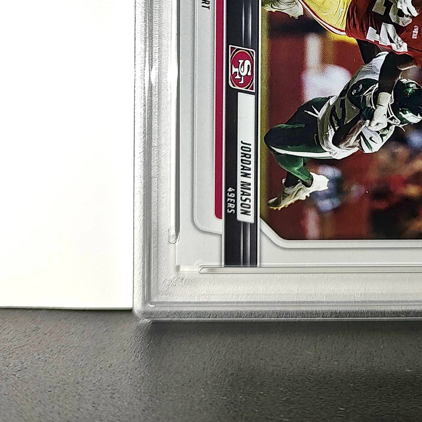 Jordan Mason Rookie 2024 Panini Instant NFL #34 PSA 10 Gem Mint