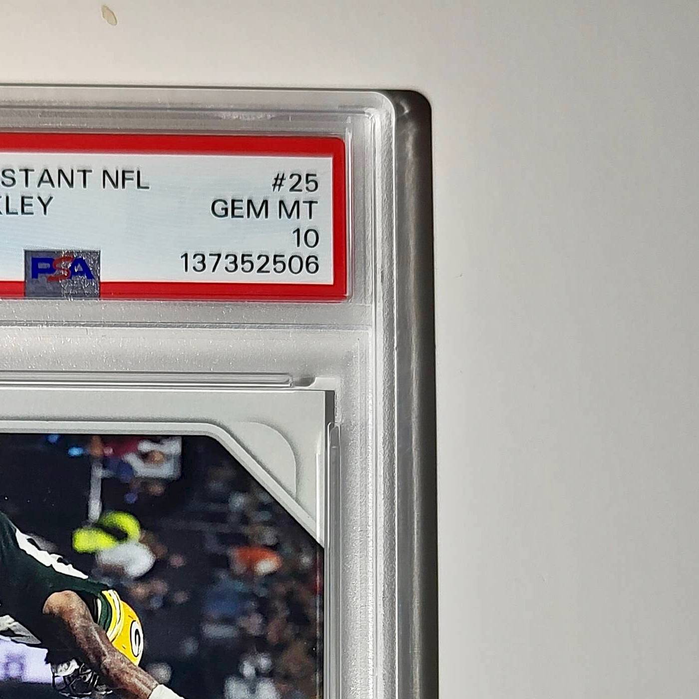 Saquon Barkley Rookie 2024 Panini Instant NFL #25 PSA 10 Gem Mint