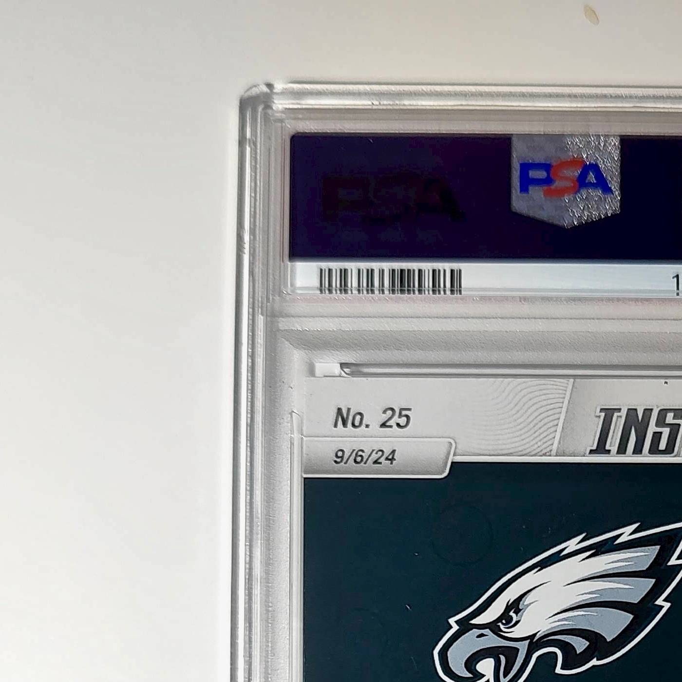 Saquon Barkley Rookie 2024 Panini Instant NFL #25 PSA 10 Gem Mint