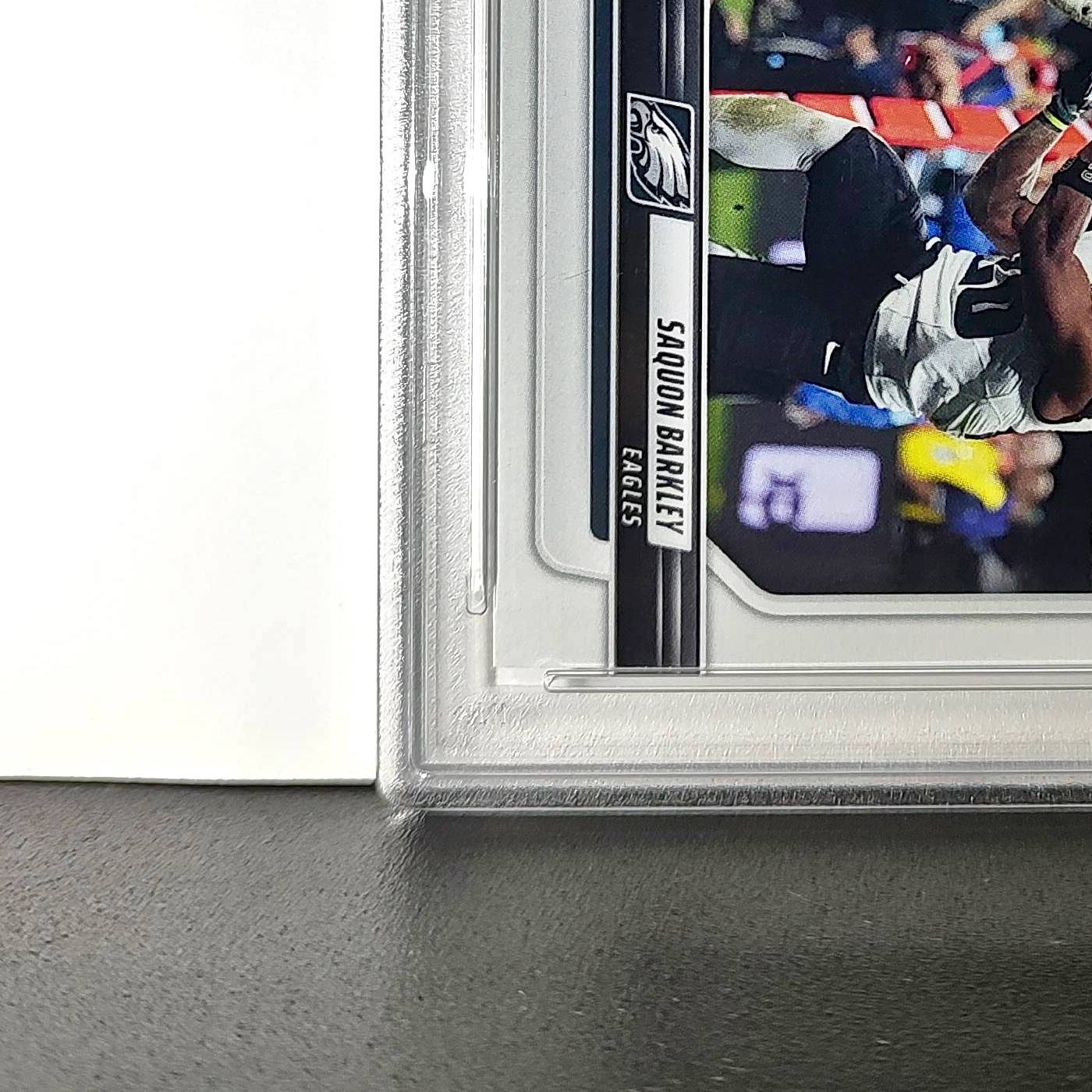 Saquon Barkley Rookie 2024 Panini Instant NFL #25 PSA 10 Gem Mint