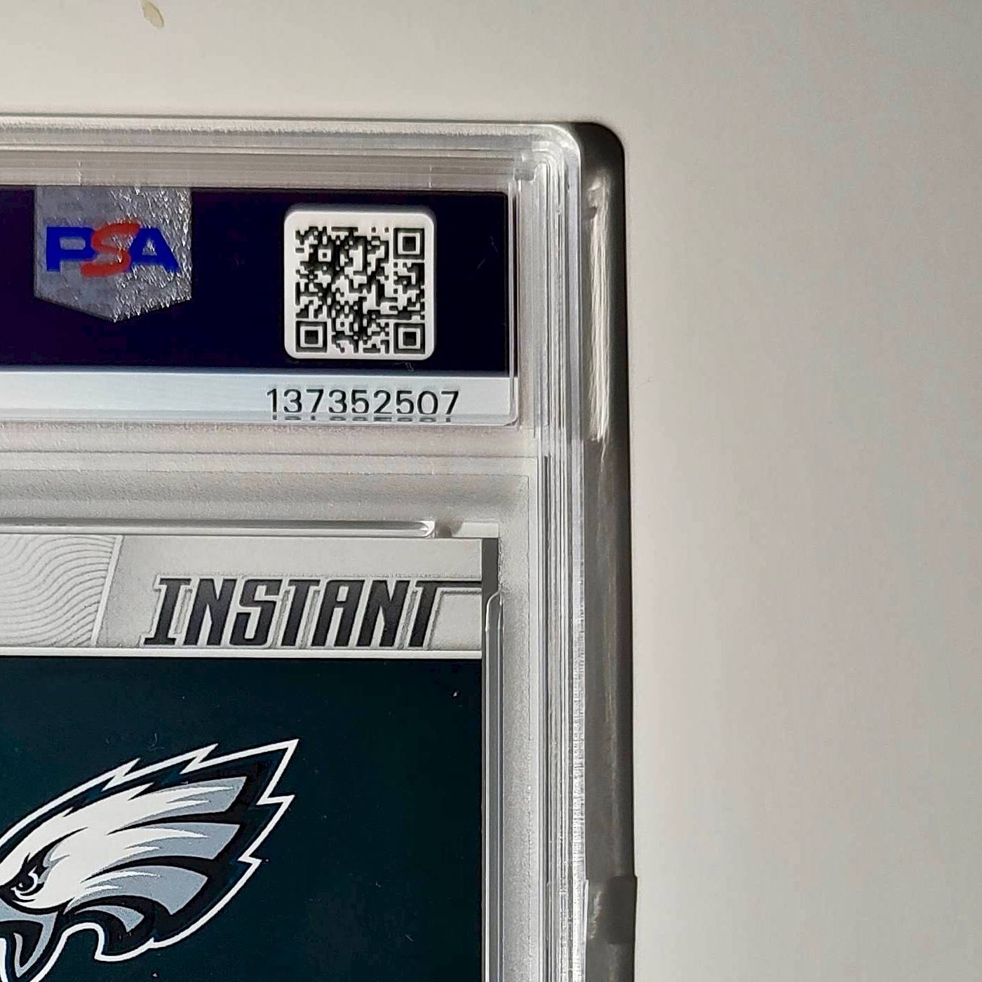 Saquon Barkley Rookie 2024 Panini Instant NFL #25 PSA 10 Gem Mint