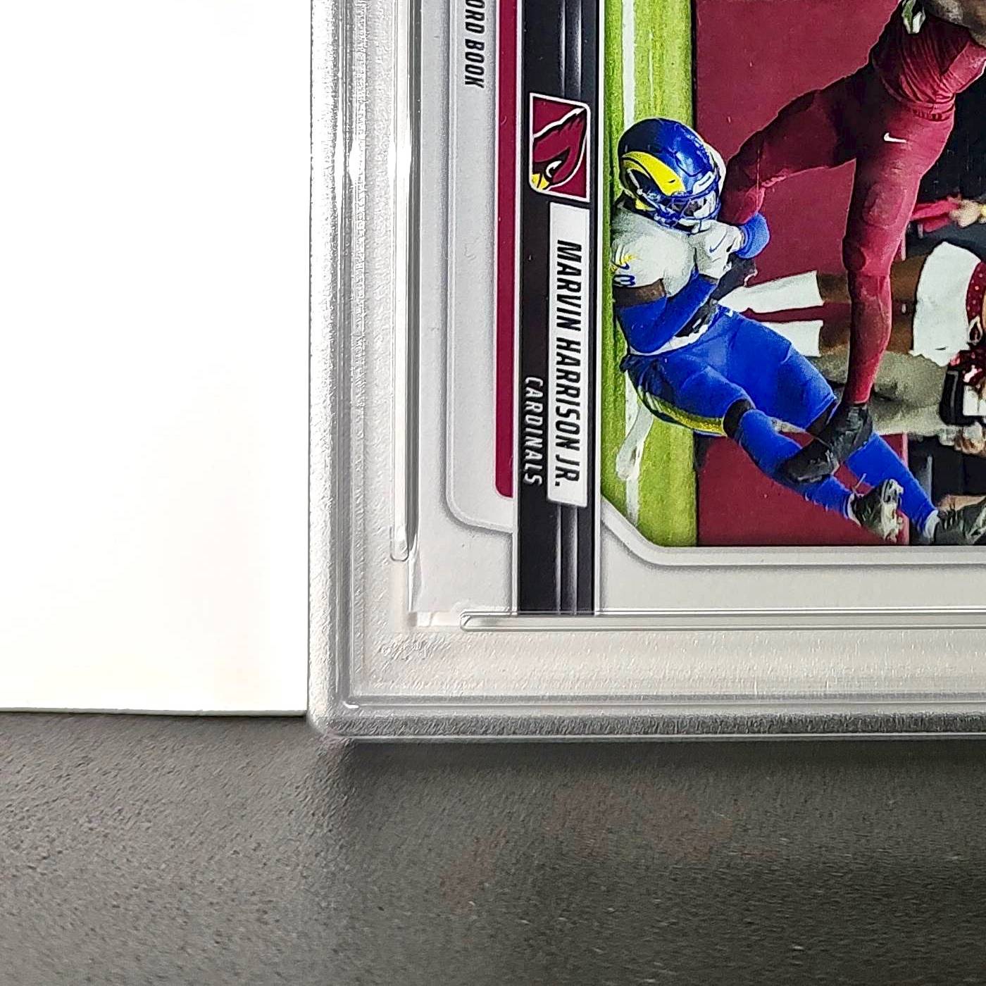 Marvin Harrison Jr. Rookie 2024 Panini Instant NFL #42 PSA 10 Gem Mint